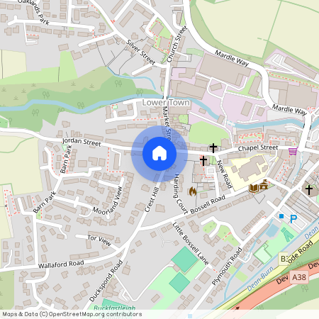 Newcause, Buckfastleigh