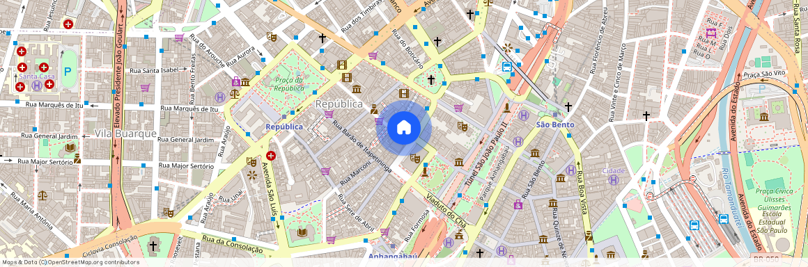 Rua 24 de Maio, República, Centro, São Paulo