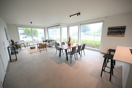 RUIM (114,97 m²) 2-slpk-HOEKappartement met OPEN ZICHT op VELDEN! - Photo 5