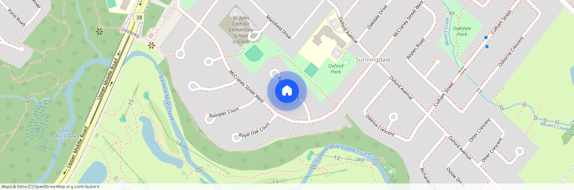 1412 Peerless Court, Oakville