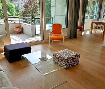 4 Zimmer-Wohnung in Genève - Eaux-Vives, möbliert - Foto 2