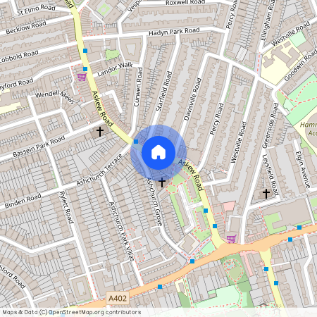 Askew Road, London, W12 9DA