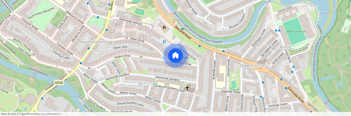 Oban Drive, Flat 3-2, North Kelvinside, G20 6AE