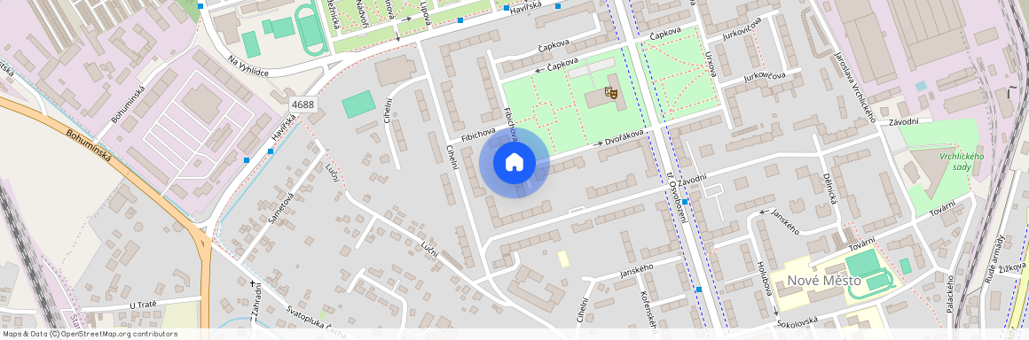 Fibichova 1611/3, Karviná-Nové Město