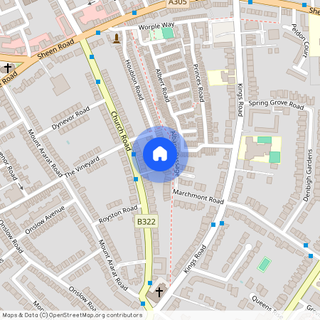 Vineyard Mews, Preston Place, TW10