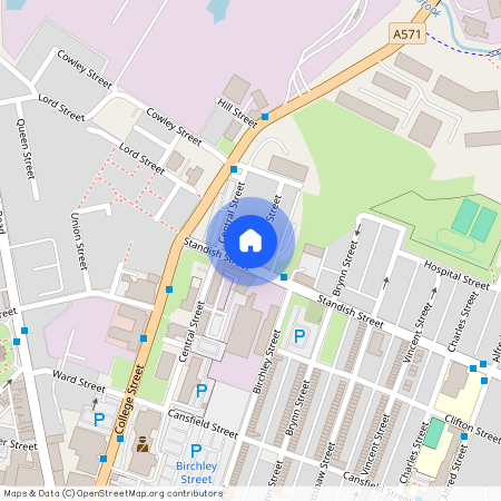 Gleave Street, St. Helens, WA10