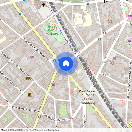 Avenue De La Couronne - Kroonlaan, 228, 2, 1050, Ixelles