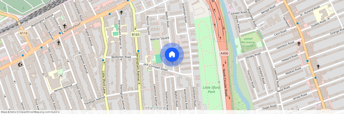 Walton Road, E12, London