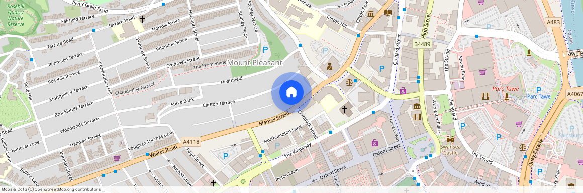 Craddock Street, City Centre, Swansea