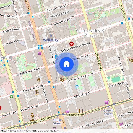 308 - 33 MAITLAND STREET, M4Y1C8, Toronto
