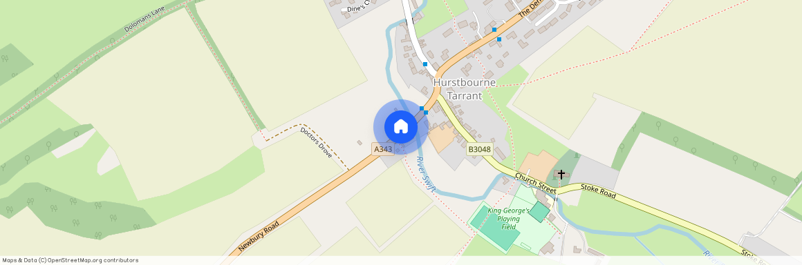 The Hill, Hurstbourne Tarrant, Andover, SP11