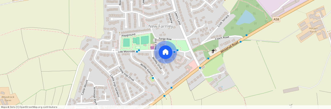 Wolley Gardens, New Farnley