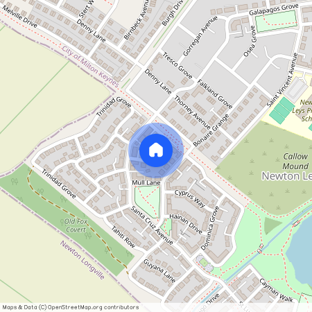 Montserrat Court, Newton Leys, Bletchley, MK3 5PR, Milton Keynes
