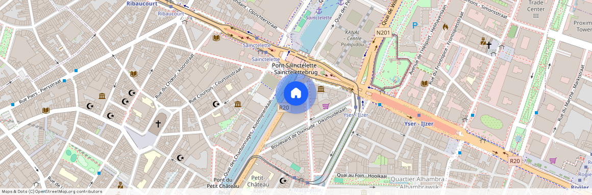 Boulevard du Neuvième de Ligne 46, Bruxelles