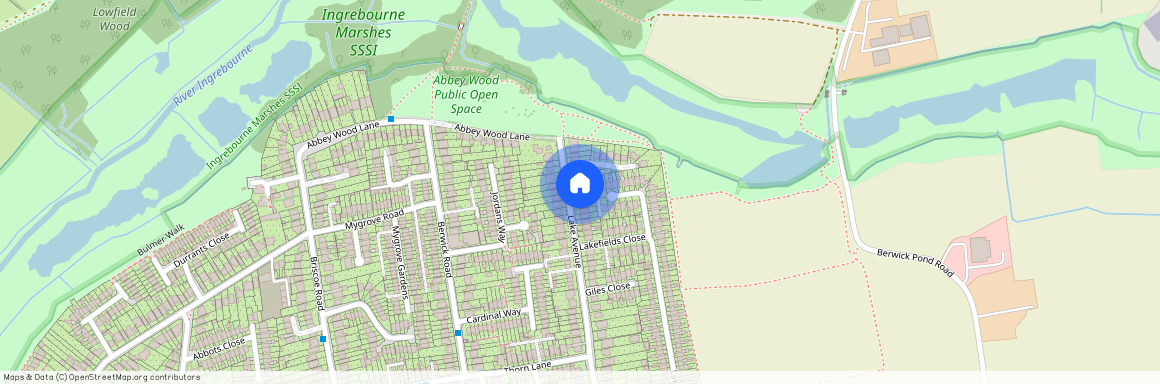 Lake Avenue, Rainham