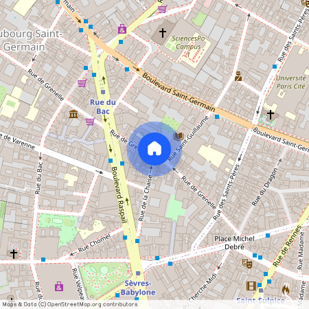 38 Rue de Grenelle, 75007 Paris