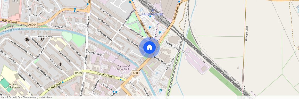 Grand Union House, 156 Ratcliffe Road, Loughborough