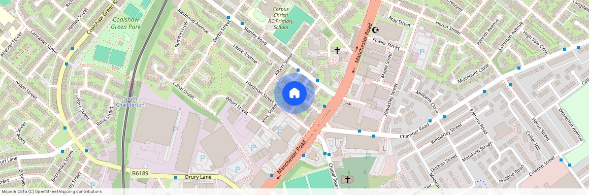 Carrington Street, Chadderton