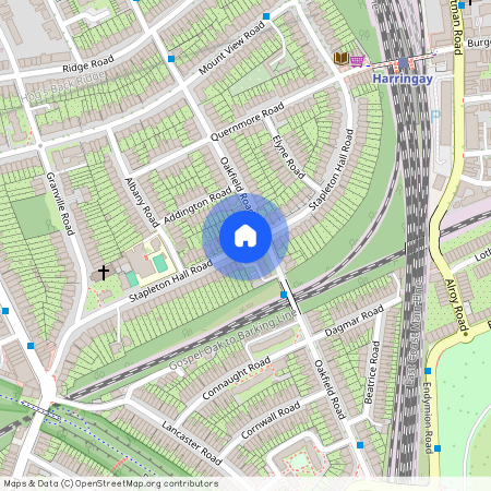 Stapleton Hall Road, N4, Finsbury Park