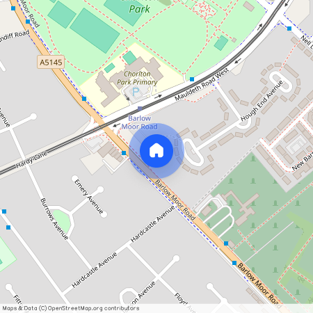 Barlow Moor Road, Manchester M21