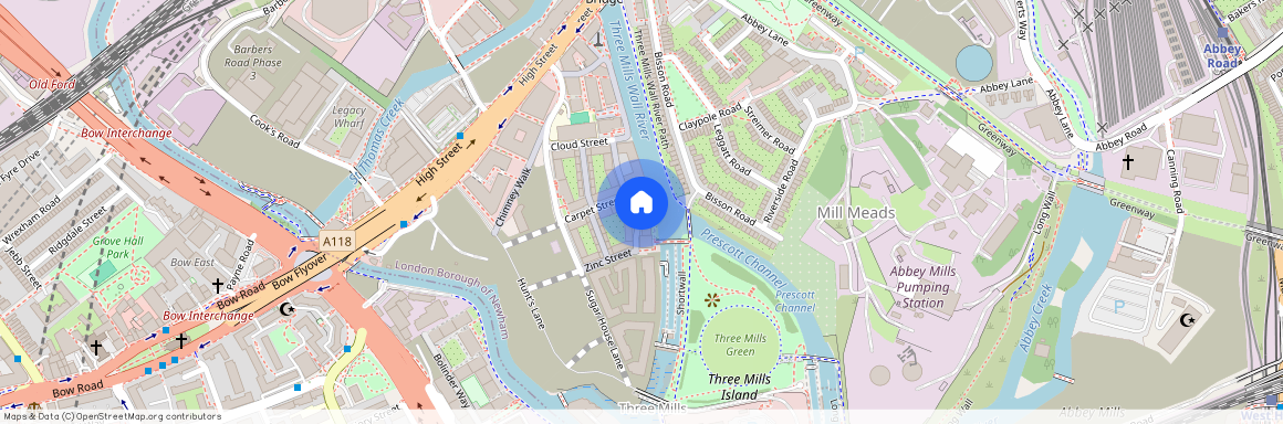 7 Copperworks Wharf, Mill Meads, London, E15 2EY, United Kingdom