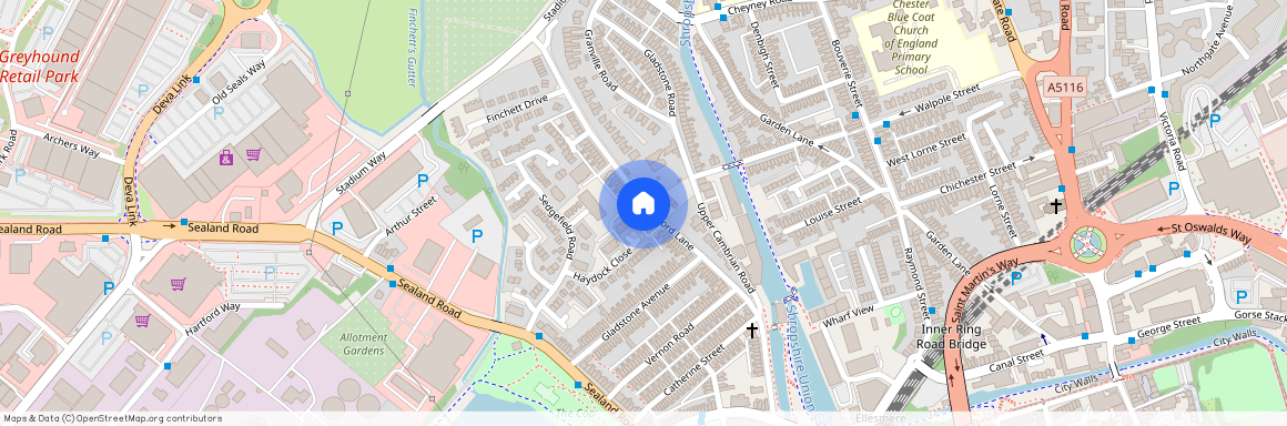 Whipcord Lane, Chester, CH1