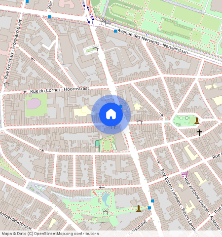 Rue Général Leman **, 1040 Etterbeek