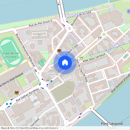 1 Rue Jean Gorin, 44200 Nantes, France