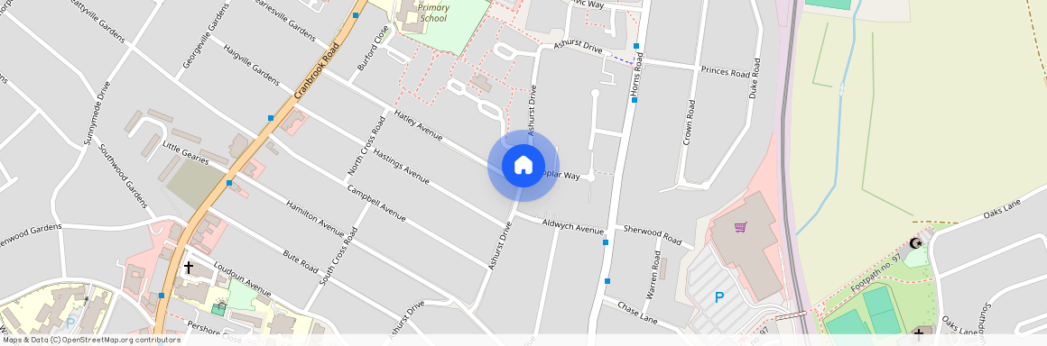 Ashurst Drive, London, IG6