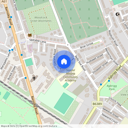 Agbrigg, WF1 5LU, Wakefield