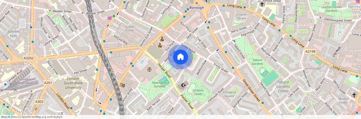 Trinity Church Square, London, SE1 4HU