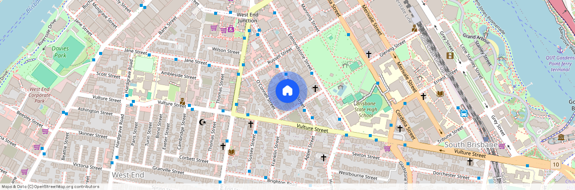 8/39 Browning Street, Qld 4101, West End