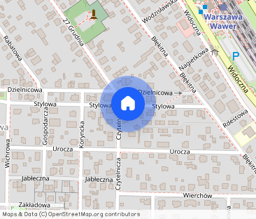 Umeblowane | Balkon | Wawer - Photo 1