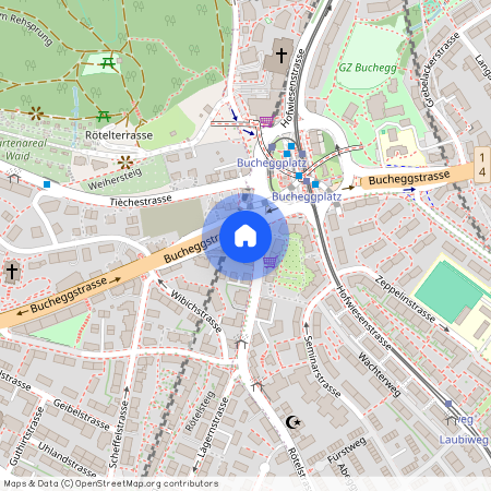 Rötelstrasse 135, 8037 Zürich, Rötelstrasse, Zurich