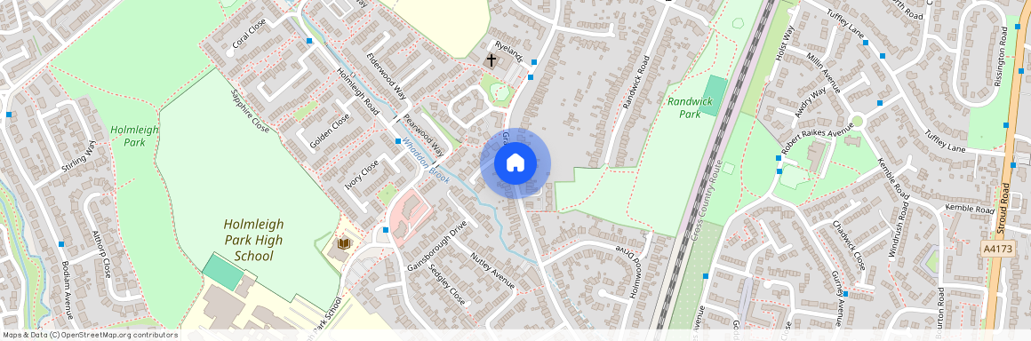Grange Road, Tuffley, Gloucester, GL4 0PT, Gloucestershire