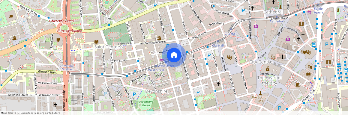 Huttons Buildings, West Street, Sheffield, S1 4ES