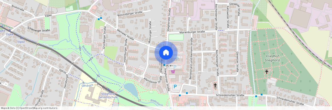 33605 Bielefeld - Stieghorst