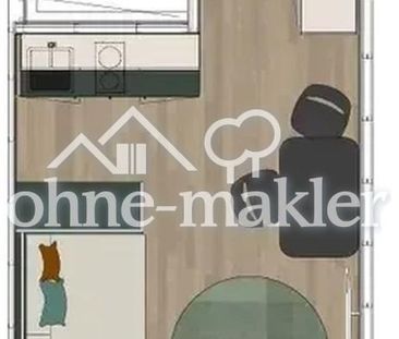 "The Bloom Homes" - moderne vollmöblierte 1-Zi. Apartments an der S... - Foto 1