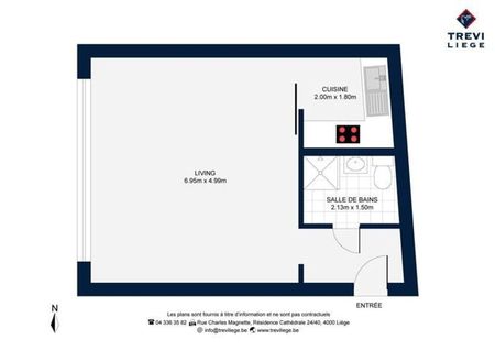 Studio te huur - Photo 5