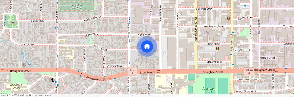 115 Ruskin Street, Addington