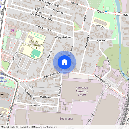 Floriańska, Sosnowiec