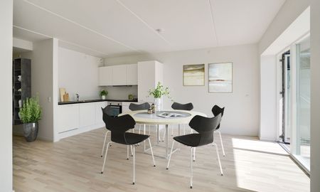 Egedal Stationsby - Hyggelig 2 vær. lejebolig med privat terasse - Photo 2