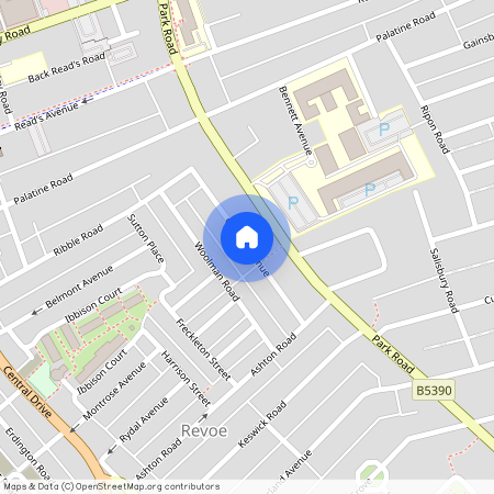 Clinton Avenue, Blackpool, FY1
