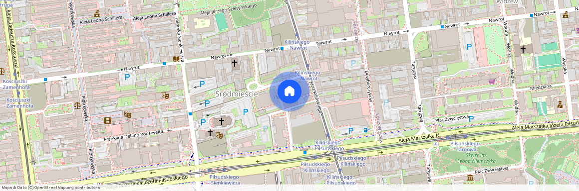 ul. Jana Kilińskiego, Centrum, Śródmieście, Łódź, łódzkie