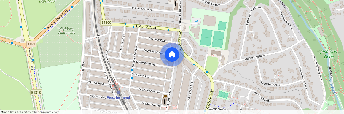 3 bedroom Student Flat to rent in Hazelwood Avenue, West Jesmond, Newcastle Upon Tyne, NE2