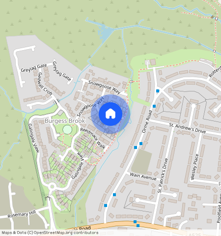 Brent Close, Newcastle-Under-Lyme, ST5