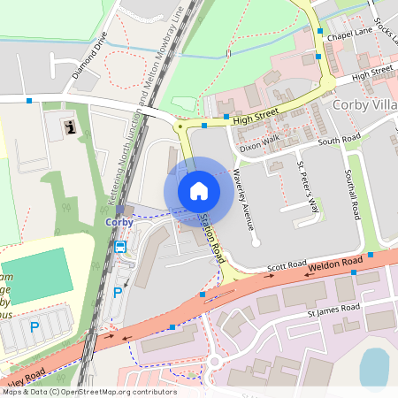 Station Quarter, Station Road, Corby