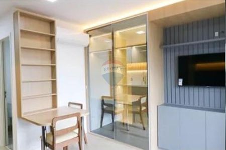 Studio 25 metros no Brooklin - mobiliado - lazer total - Photo 3