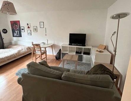 1 Zimmer Wohnung Untermieter Nordweststadt/Niederursel - Photo 1