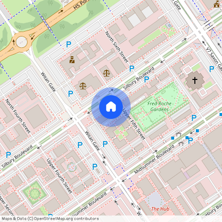 Flat 103, Buckingham Court, 400 Silbury Boulevard, Buckinghamshire, MK9 2AN, Milton Keynes